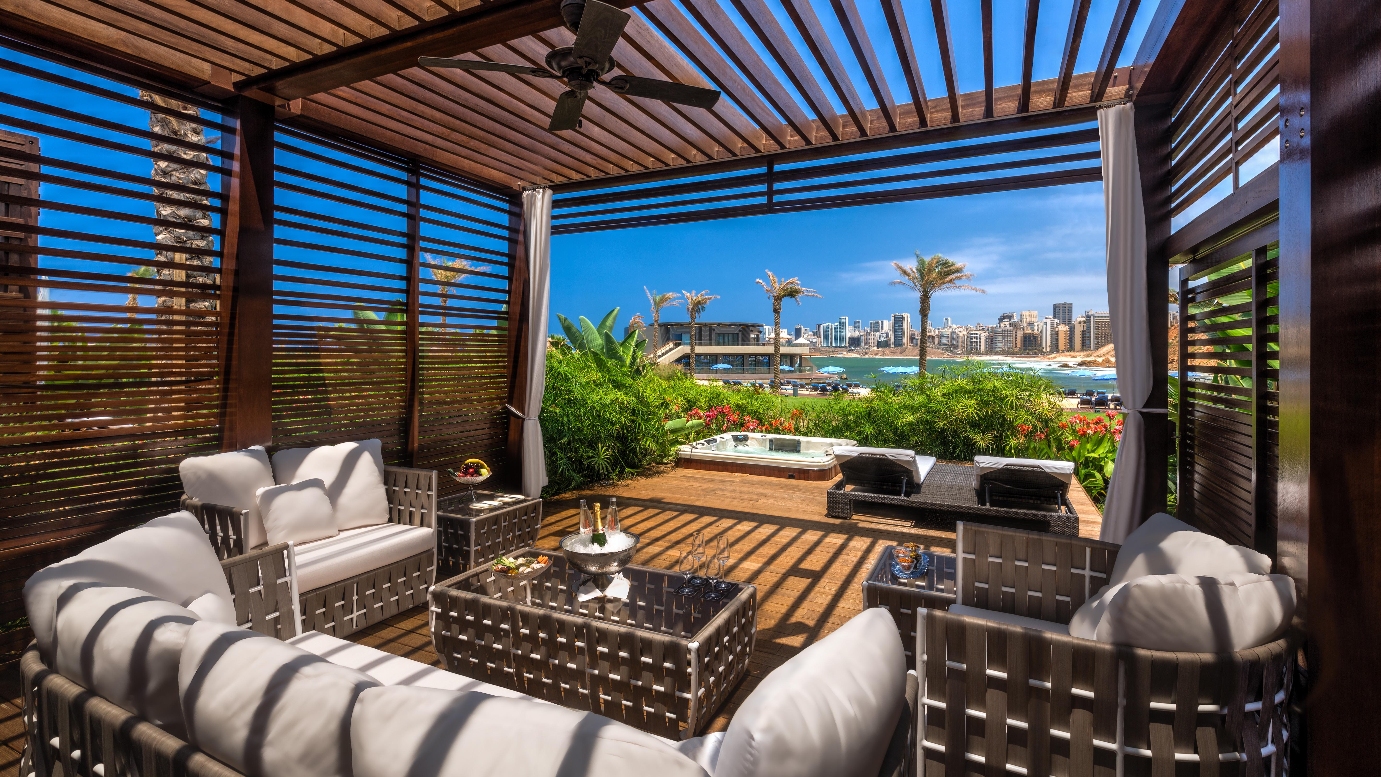 Kempinski Summerland Hotel & Resort Beirut Eksteriør billede
