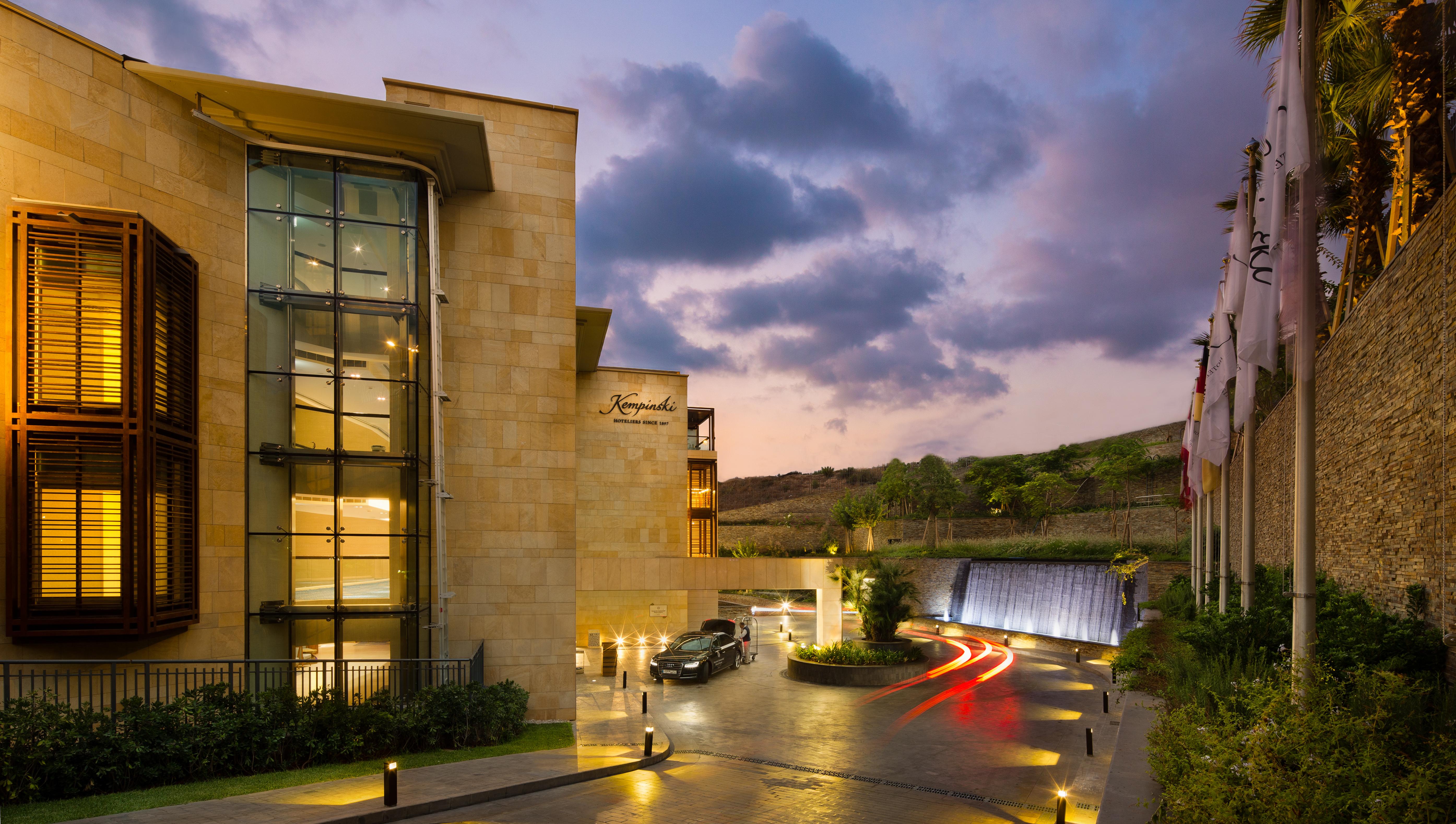 Kempinski Summerland Hotel & Resort Beirut Eksteriør billede