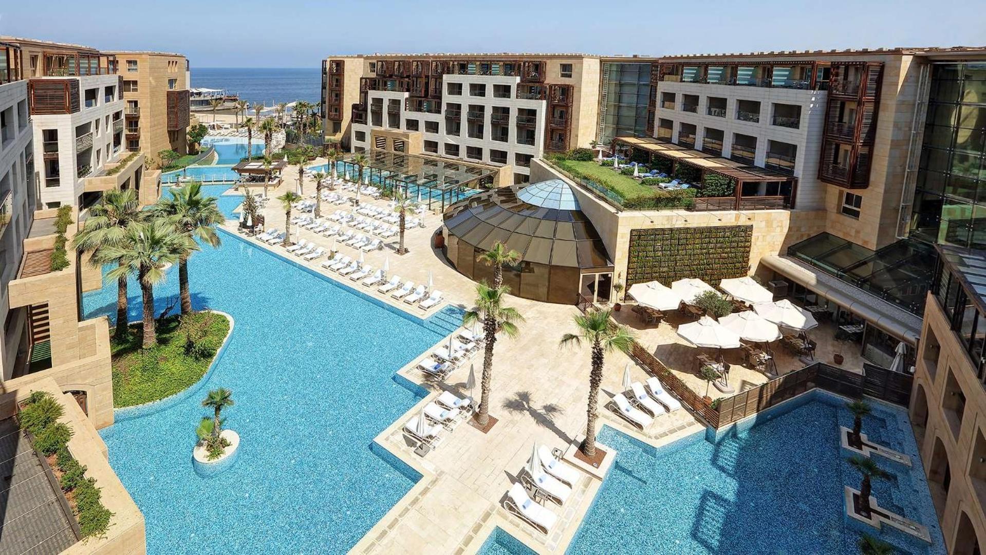 Kempinski Summerland Hotel & Resort Beirut Eksteriør billede