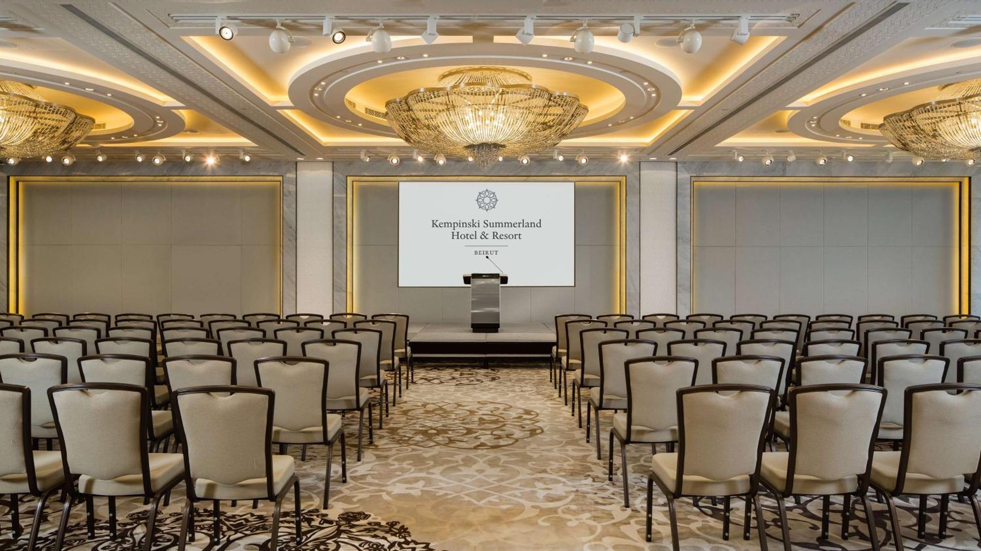 Kempinski Summerland Hotel & Resort Beirut Eksteriør billede