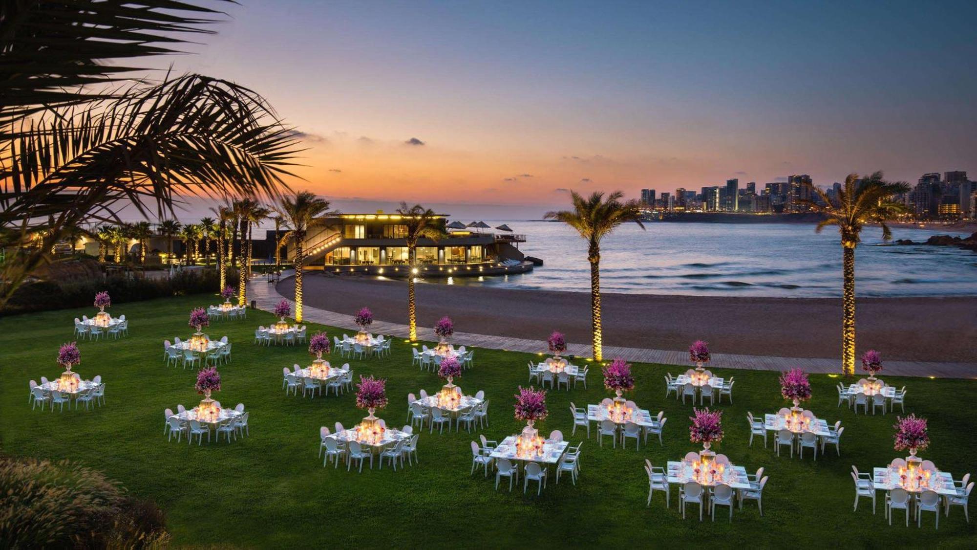 Kempinski Summerland Hotel & Resort Beirut Eksteriør billede
