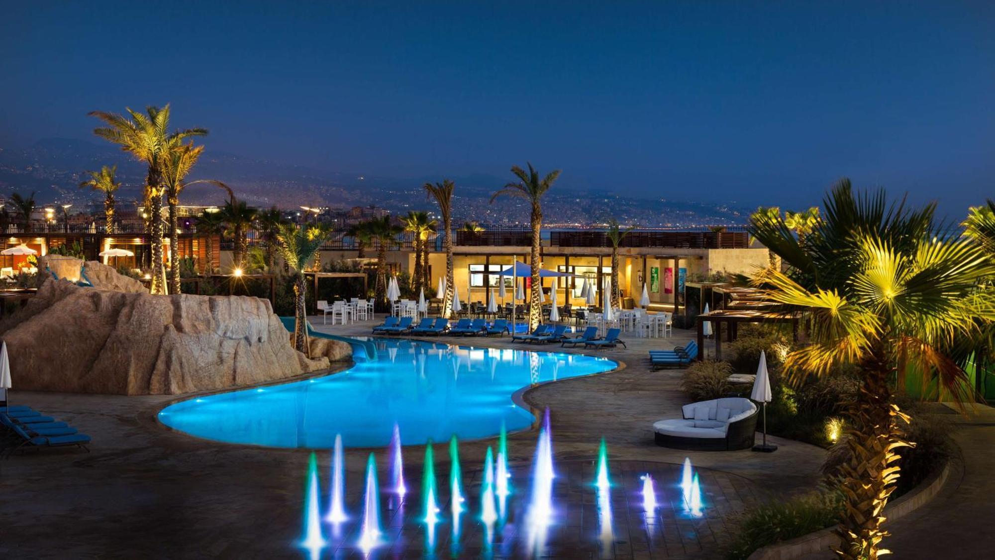Kempinski Summerland Hotel & Resort Beirut Eksteriør billede