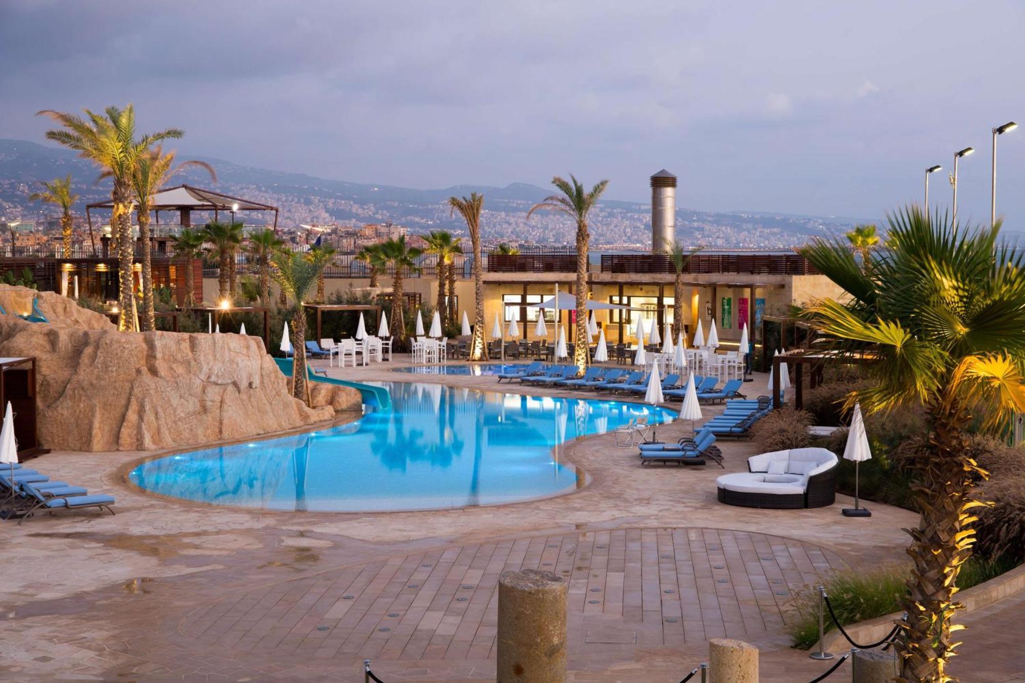Kempinski Summerland Hotel & Resort Beirut Eksteriør billede
