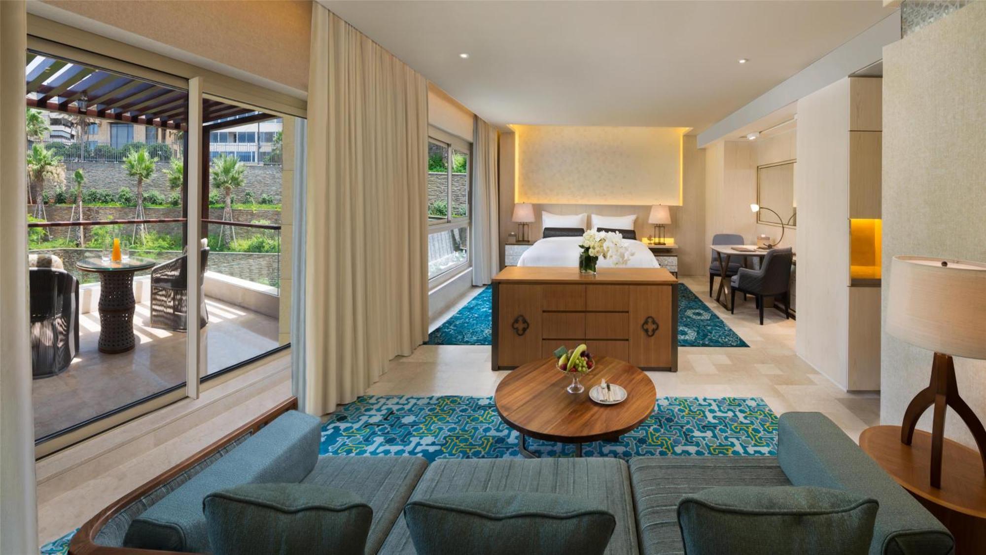 Kempinski Summerland Hotel & Resort Beirut Eksteriør billede